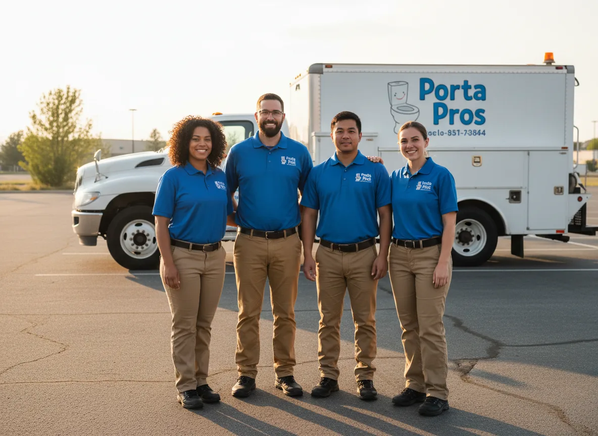 Porta Potty Rental company in Branchdale, PA